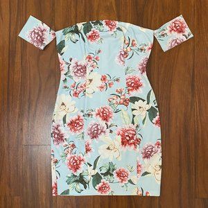Forever 21 Floral Mini Dress | Size M